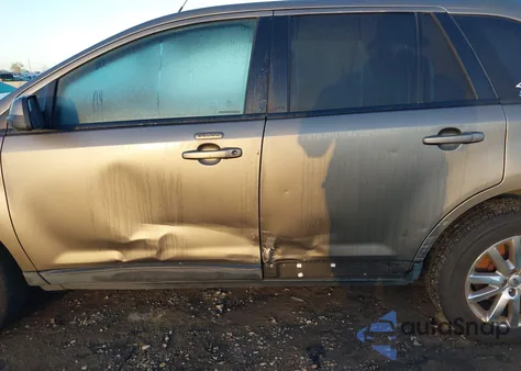 2013 Ford Edge Sel z USA, uszkodzony, nr VIN 2FMDK3JC9DBA36680